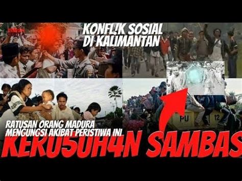 Dayak Madura Lagi Inilah Konfl K Awal Antar Suku Di Kalimantan