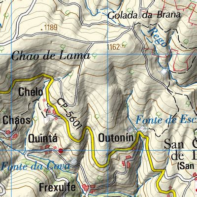 Sarria (0124) map by Instituto Geografico Nacional de Espana | Avenza Maps