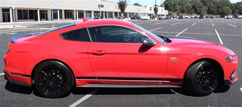 The Mustang Mach Is One Of The Best Mustangs That Ford Has Ever