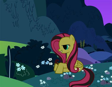 Evil dark fluttershy - My Little Pony Friendship is Magic Photo ...