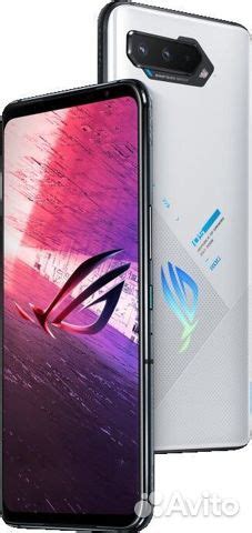 Смартфон asus Rog Phone 5s 5G 12/128Gb zs676ks Whi купить в Москве ...