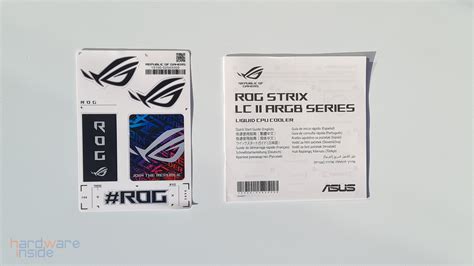 Asus Rog Strix Lc Ii Argb White Edition Im Test Hardware Inside