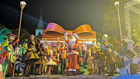 Desfile De Natal Promete Trazer Encanto E Movimentar Guarapuava