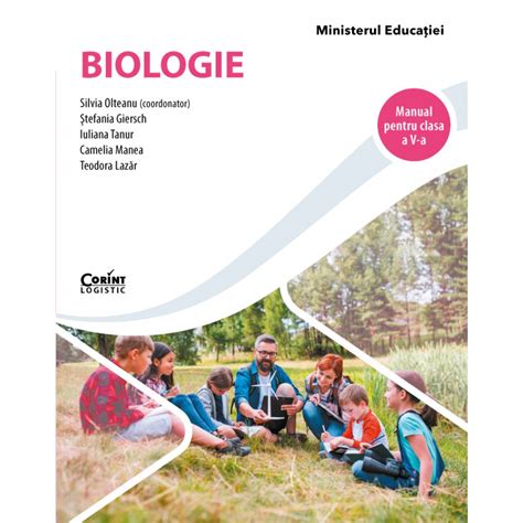 Biologie Manual Pentru Clasa A V A Editura Corint