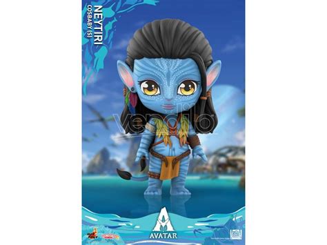 Avatar The Way Of Water Cosbaby S Mini Figura Neytiri Cm Hot Toys