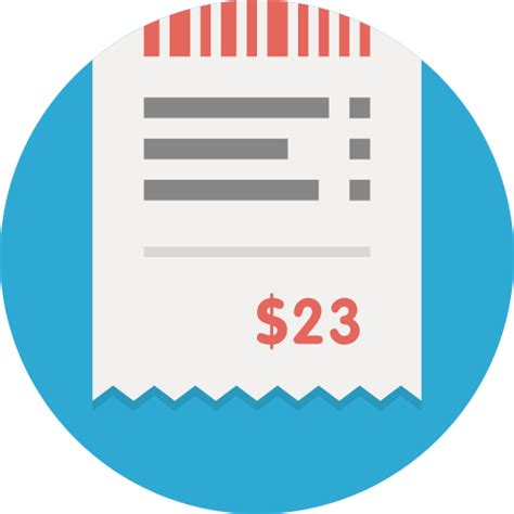 Receipt Icon Png