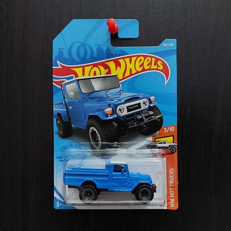 Jual Hot Wheels Toyota Land Cruiser Shopee Indonesia