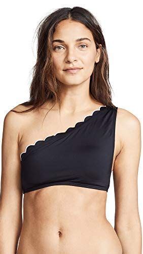 Kate Spade New York Women S Fort Tilden One Shoulder Bikini Top York