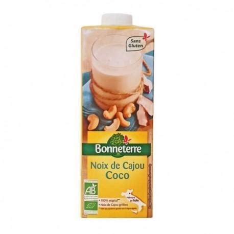 BOISSON NOIX DE CAJOU COCO 1L BONNETERRE Acheter Sur EtiketBio Eu