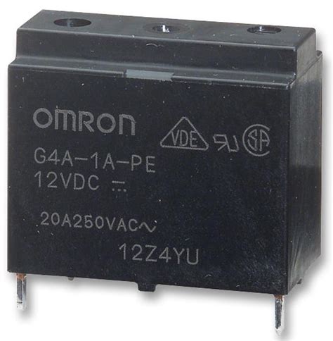 G A A Pe Dc Omron Electronic Components General Purpose Relay