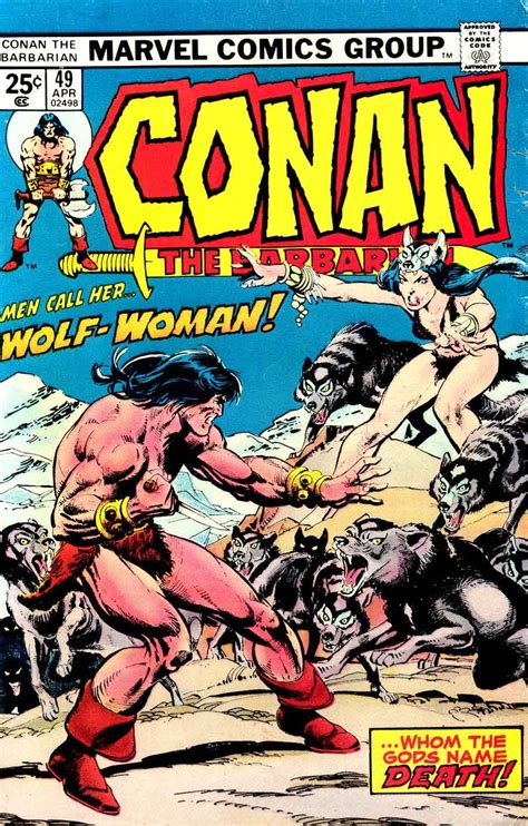 Conan The Barbarian Comic Book Covers Marvel Conan The Barbarian V1