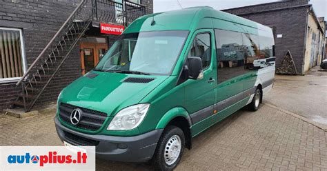 Mercedes Benz Sprinter Keleivinis Mikroautobusas M