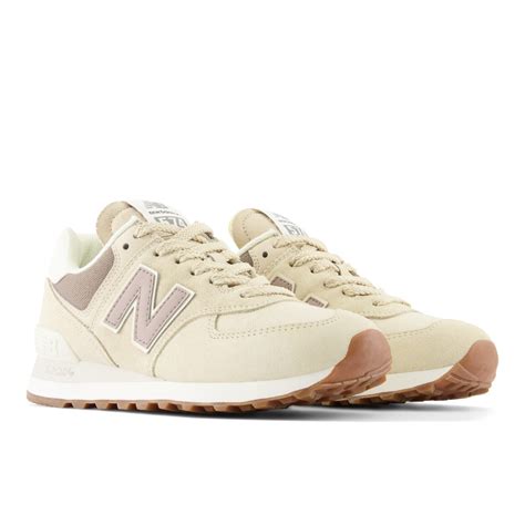 Ripley ZAPATILLAS MUJER NEW BALANCE URBANAS BEIGE WL574NS2