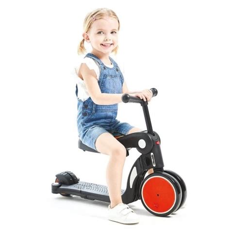 Детска играчка скутер 4в1 ALL RIDE червен на Супер Цена | P86268 ...