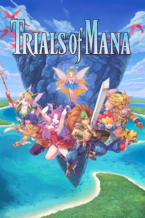 E3 2019 Trials of Mana un remake de Seiken Densetsu 3 annoncé sur