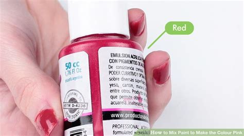 How to Mix Paint to Make the Colour Pink: 9 Steps (with Pictures)