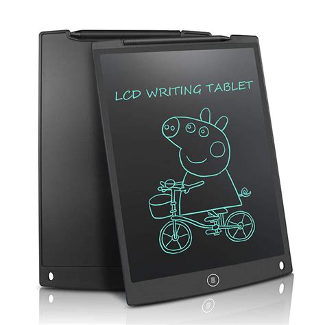 Tablet Magica Dibujo Tablero Led Borrable Lapiz Canela Hogar