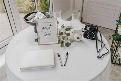 Polaroid Guest Book Wedding Wedding Guest Book Modern Photo Guest