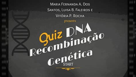 Recombinação Genética