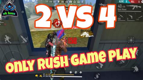 Free Fire Ll Duo Vs Squad Ll Rush Gameplay Ll Unbelievable Booyah Ll