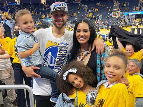 Steph Curry Kids - A Heartwarming Look Into The Curry Family Life