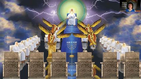 THE THRONE ROOM OF OUR CREATOR — THE LIGHT OF YAHWEHShua