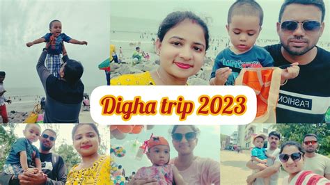 Digha Trip 2023 Digha Tour Vlogone Day TripBengali Vlog YouTube