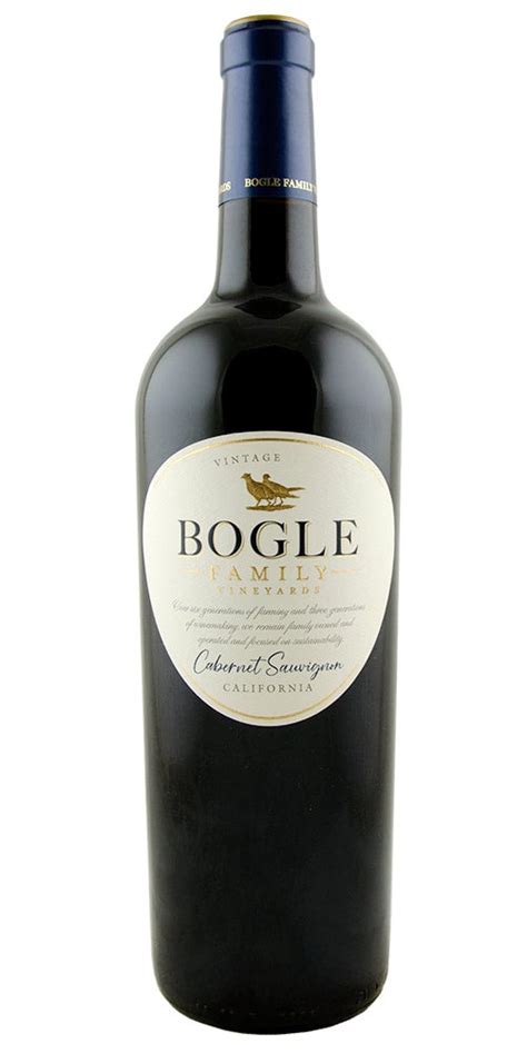 Bogle Vineyards Cabernet Sauvignon Laviano Wine Liquor