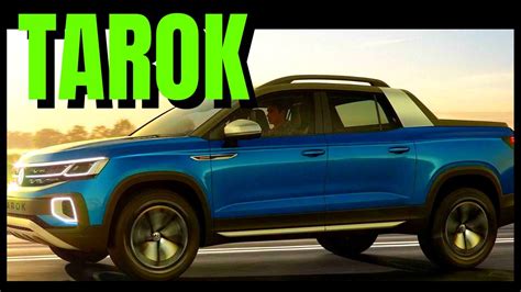 Nova Picape Volkswagen Tarok Confira Todos Os Detalhes New Pickup