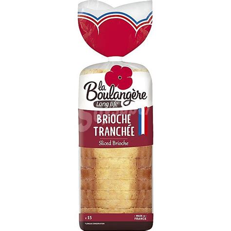 La Boulangere Pan Brioche En Rebanadas Bolsa G