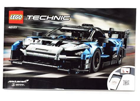 Lego Instrukcja Mclaren Niska Cena Na Allegro Pl