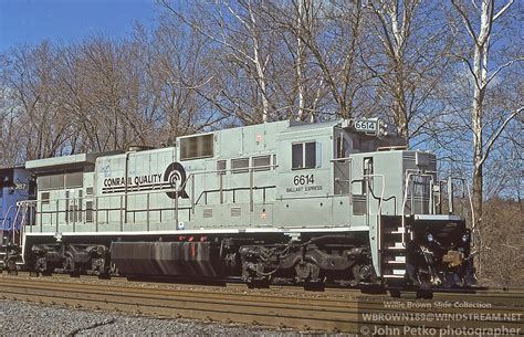 Conrail C Built Seen Here In Ballast Express Flickr