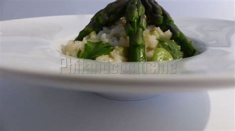 Risotto Printanier Aux Asperges Vertes D Couvrez Les Recettes De