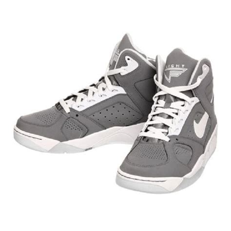 Nike Air Flight Lite High Cool Grey White Pure Platinum Release Info