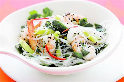 Vietnamese Prawn And Glass Noodle Salad Recipes Delicious Au