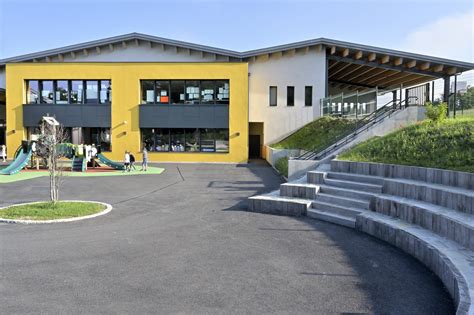 Construction Dun Nouveau Groupe Scolaire L Observatoire Caue