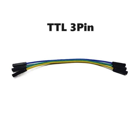 Адаптер переходник TTL 3Pin кабель GND разъемы 29 штекер, Connector ...