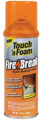 FOAM FILLER FIREBREAK 12/OZ - My Main Supply