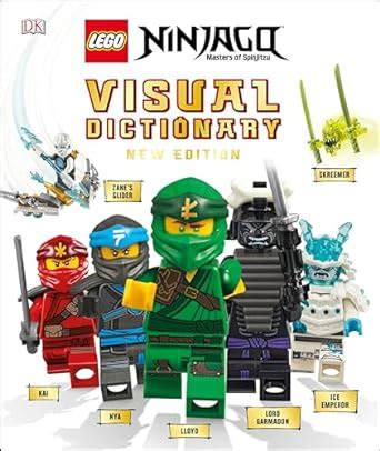 Lego Ninjago Visual Dictionary New Edition Library Edition With