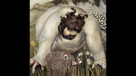 Stanley Spencer Confronts The Self Alone In Christ In The Wilderness