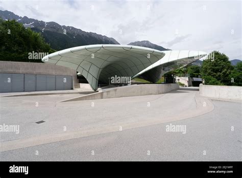 Innsbruck Train Station Austria Banque De Photographies Et Dimages à