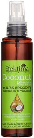 Efektima Institut Coconut Miracle Regenerierendes L F R Gesicht