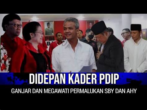 TAK PUNYA HARGA DIRI LAGI SBY DAN AHY NEKAT LAKUKAN INI YouTube