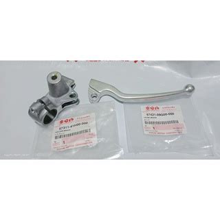 Smash 115 110 Brake Holder And Lever 8mm Orig Shopee Philippines