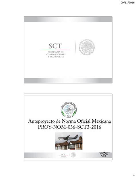 Pdf Anteproyecto De Norma Oficial Mexicana Proy Nom