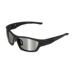 Swiss Eye Ballistic Glasses Tomcat Polarized Black Smoke 40402