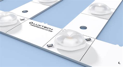 Fingerboard Cc Batwing Area Led Module Luxtech Led Modules