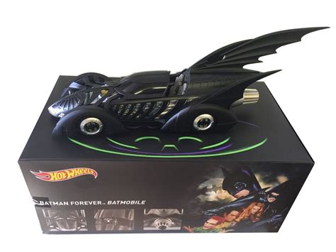 BATMAN NOTES SCALE Batman Forever Batmobile By Hot
