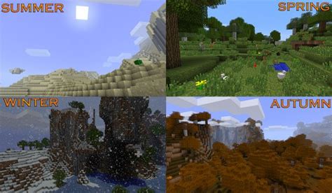 The Seasons Mod For Minecraft 1 6 2 And 1 6 4 MineCraftings