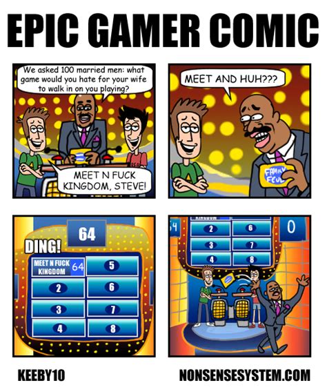 EPIC GAMER COMIC 237 Meet N Fuck Kingdom Know Your Meme